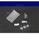 Fish Tank Aquarium Air Stone Bubble Wall Tube / Additional Bubble Walls Can be Jointed with the Same Size Tube