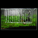 Fish Tank Aquarium Air Stone Bubble Wall Tube / Additional Bubble Walls Can be Jointed with the Same Size Tube