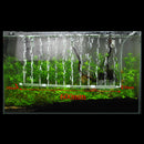 Fish Tank Aquarium Air Stone Bubble Wall Tube / Additional Bubble Walls Can be Jointed with the Same Size Tube