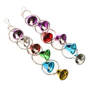 Pet Bird Parrot Cage Accessory Bell Stand Chewing Bell Swing Bar Ladder Toys