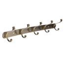 Wall Door Hook Hanger Rack Rail Towel Kitchenware Clothes Bag Holder Bronze