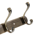 Wall Door Hook Hanger Rack Rail Towel Kitchenware Clothes Bag Holder Bronze