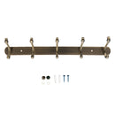 Wall Door Hook Hanger Rack Rail Towel Kitchenware Clothes Bag Holder Bronze