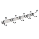 Wall Mounted Strong 5-Hook Rack Hook Coat Key Clothes Towel Hanger 3