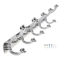 Wall Mounted Strong 5-Hook Rack Hook Coat Key Clothes Towel Hanger 3