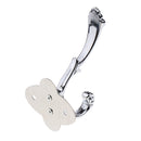Handmade Modern Style Solid Metal Finish Wall Coat Hat Hook Hanger