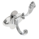 Handmade Modern Style Solid Metal Finish Wall Coat Hat Hook Hanger