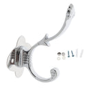 Handmade Modern Style Solid Metal Finish Wall Coat Hat Hook Hanger