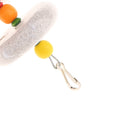 Pet Swing Bird Climb Chew Stone Parrot Cage Hanging Toy Bell Parakeet Budgie