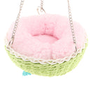 Pet Nest Bed Small Animals Cage Hammock Hanging Bed Nesters Random Color