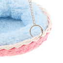 Pet Nest Bed Small Animals Cage Hammock Hanging Bed Nesters Random Color