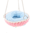 Pet Nest Bed Small Animals Cage Hammock Hanging Bed Nesters Random Color
