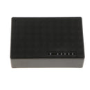 5-Port Fast Ethernet Switch Desktop Network Splitter Hub 10Mbps/100Mbps, Plug and Play, Eu Plug