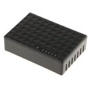5-Port Fast Ethernet Switch Desktop Network Splitter Hub 10Mbps/100Mbps, Plug and Play, Eu Plug