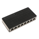 8-Port 10/100Mbps Ethernet Network Switch Desktop Fast LAN Adapter EU Plug