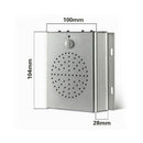 Welcome PIR Sensor Alert Alarm Doorbell Chime Office Security Front Entry, Supermarket Sales Discount Promotion Loud Speaker