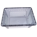 Reptile Hide Box Den Spawning Cave fo Tortoise Snake Lizard Medium Large