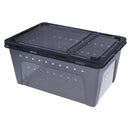 Reptile Hide Box Den Spawning Cave fo Tortoise Snake Lizard Medium Large