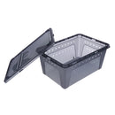 Reptile Hide Box Den Spawning Cave fo Tortoise Snake Lizard Medium Large