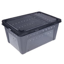 Reptile Hide Box Den Spawning Cave fo Tortoise Snake Lizard Medium Large