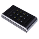 Access Control System Door Keypad Locks Touch Keypad Access Control Keypad Door Lock Outdoor 125KHz Keypad ID Support 1000 User (Black)