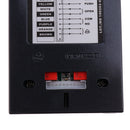 Access Control System Door Keypad Locks Touch Keypad Access Control Keypad Door Lock Outdoor 125KHz Keypad ID Support 1000 User (Black)