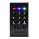 Access Control System Door Keypad Locks Touch Keypad Access Control Keypad Door Lock Outdoor 125KHz Keypad ID Support 1000 User (Black)