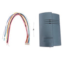 Waterproof RFID ID/EM Proximity Card Reader 125KHz For Door Entry Home Safe