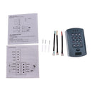 125Khz 12V Home Security Door Access Controller EM Card Reader With Keypad
