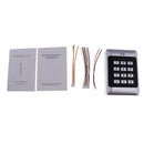 125Khz 12V Home Security Door Access Controller Card Reader With Keypad