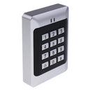 125Khz 12V Home Security Door Access Controller Card Reader With Keypad