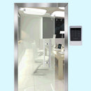 125KHz RFID Card+Password Metal Entry Door Access Control Keypad
