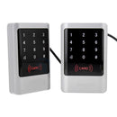 125KHz RFID Card+Password Metal Entry Door Access Control Keypad