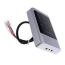 125KHz RFID Card+Password Metal Entry Door Access Control Keypad