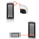 RFID Keypad Stand-alone Access Control Wiegand 26/34 Waterproof IP68 Metal Case