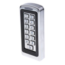RFID Keypad Stand-alone Access Control Wiegand 26/34 Waterproof IP68 Metal Case