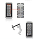 RFID Keypad Stand-alone Access Control Wiegand 26/34 Waterproof IP68 Metal Case
