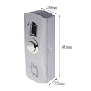 Electric Door Kit Emergency Exit Closed Switch Release Push Button Switch for Home Security Safety