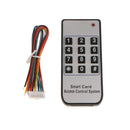 Waterproof 125Khz 12V Home Security Door Access Controller + Remote Control