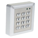 12V Home Security Door Access Controller IC Card 2000 Users With Backlight