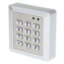 12V Home Security Door Access Controller IC Card 2000 Users With Backlight