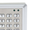12V Home Security Door Access Controller IC Card 2000 Users With Backlight