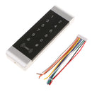 Door Home Access Control RFID Keypad Reader Wiegand 26 Weatherproof