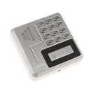 Waterproof Metal Keypad RFID ID Card Reader Door Access Control Support 2000 Users