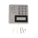 Waterproof Metal Keypad RFID ID Card Reader Door Access Control Support 2000 Users