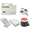 Wireless GSM Home Security Burglar Alarm Auto Dialer SIM Call EU Standard