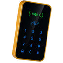 Touch Keypad RFID Card Reader For Door Access Control Card Readers Golden