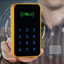 Touch Keypad RFID Card Reader For Door Access Control Card Readers Golden