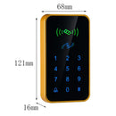 Touch Keypad RFID Card Reader For Door Access Control Card Readers Golden