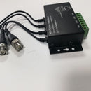 4CH Passive Video Balun Transceiver Box Via Twisted Pairs BNC Male RJ45